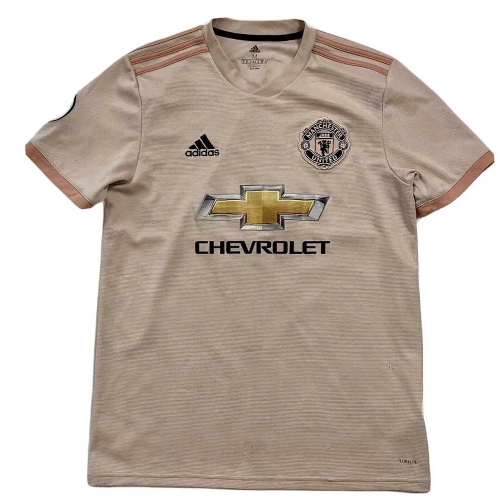 Adidas Manchester United Climalite Soccer Jersey